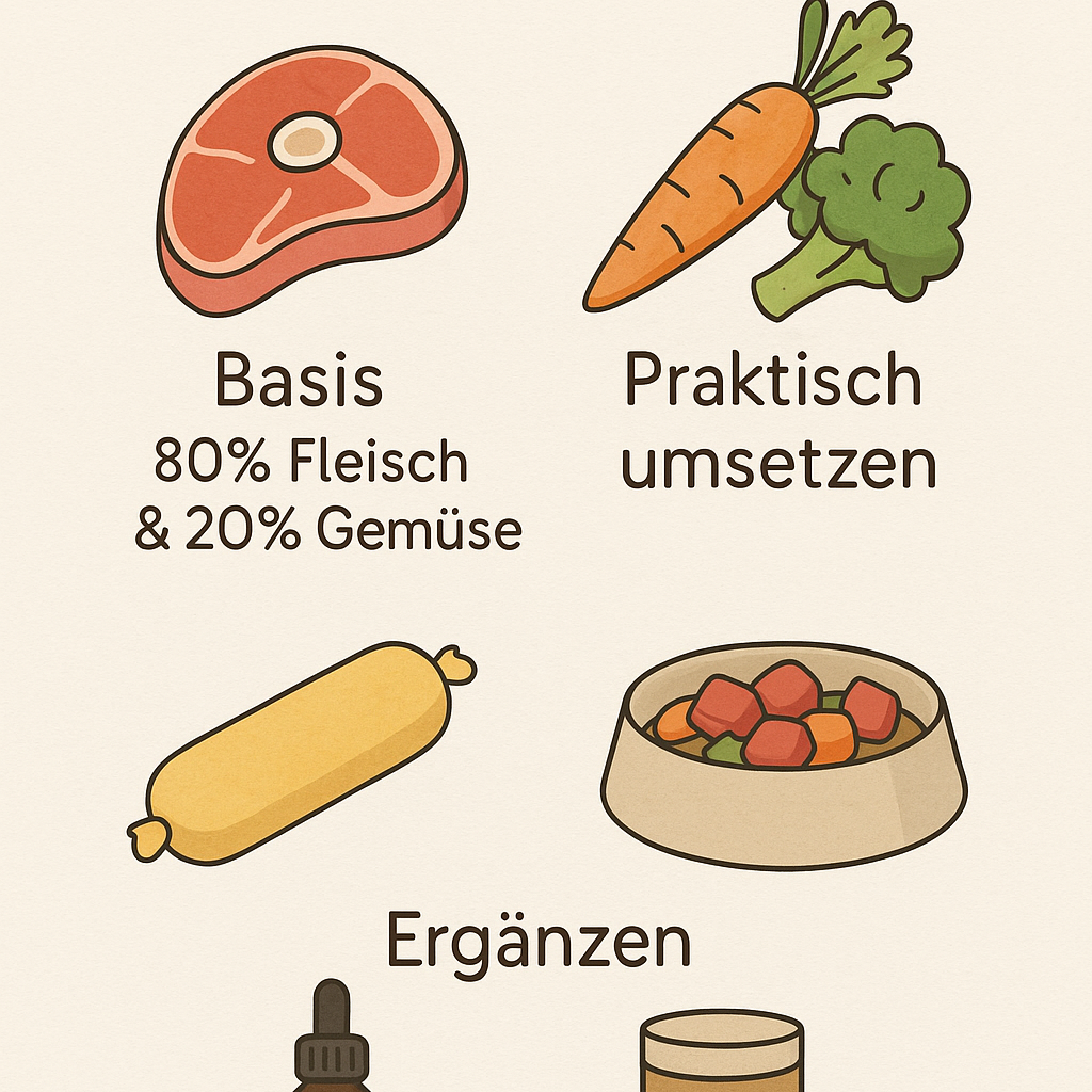 BARF - einfach gemacht