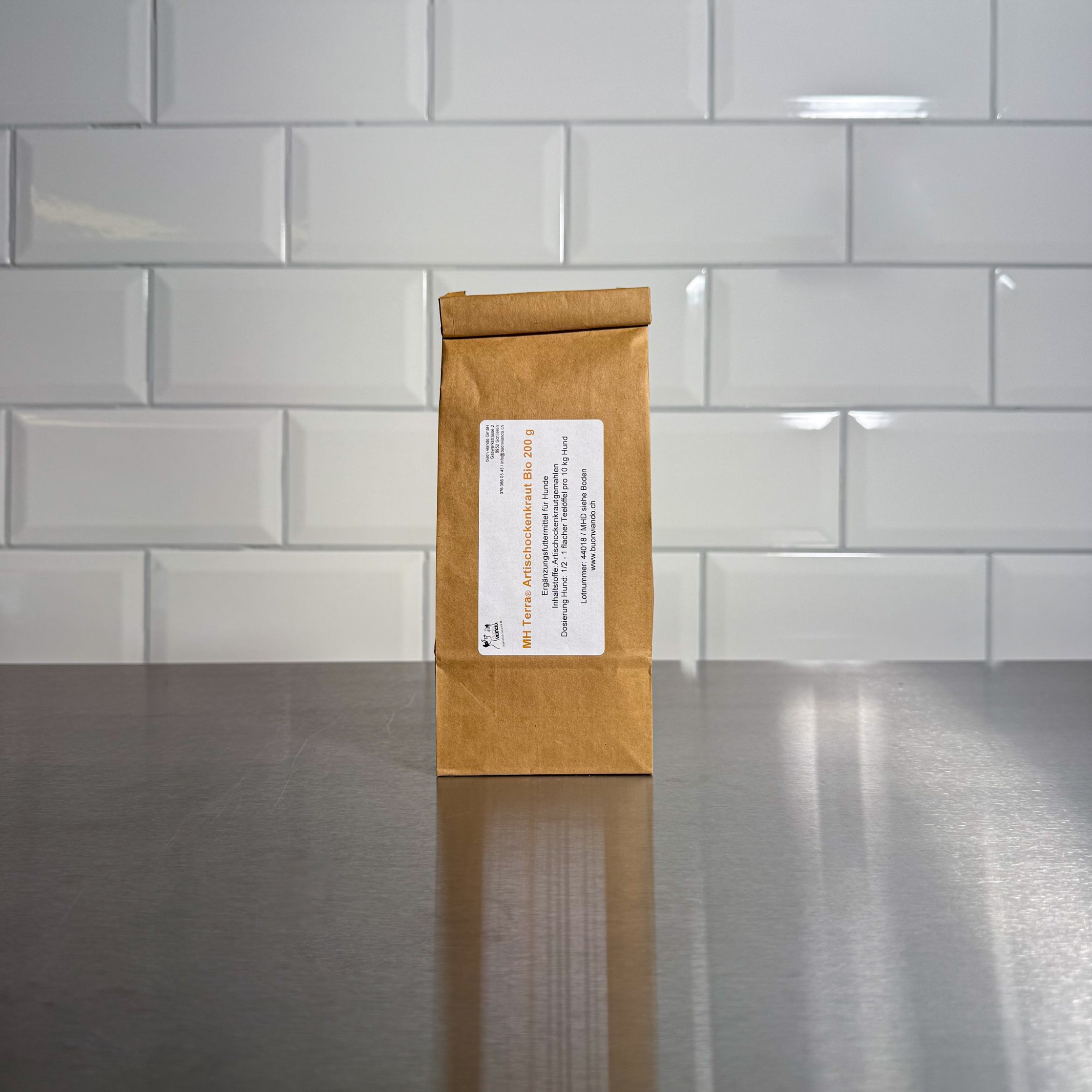 MH Terra® Artischockenkraut Bio