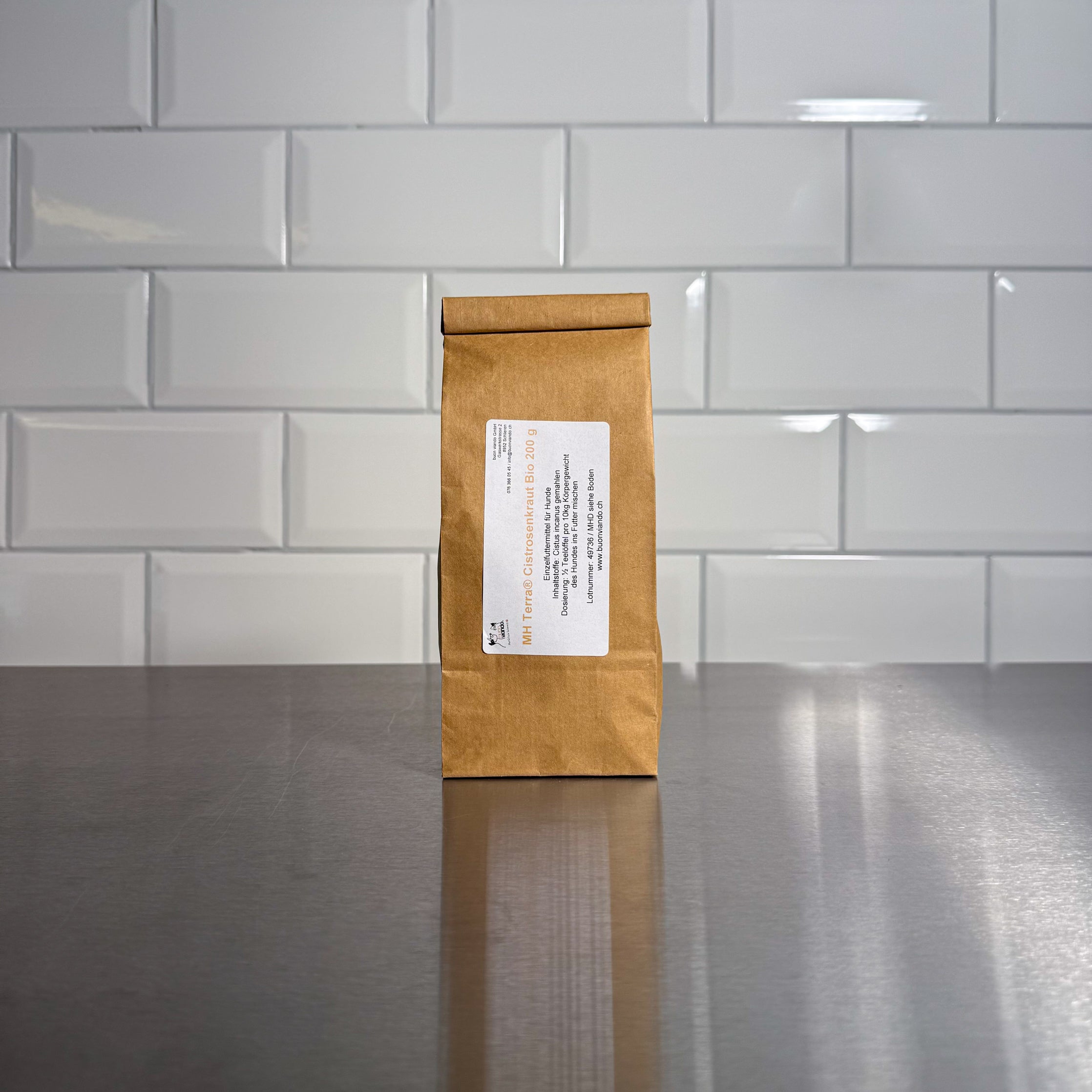 MH Terra® Cistrosenkraut (Zistrose) Bio