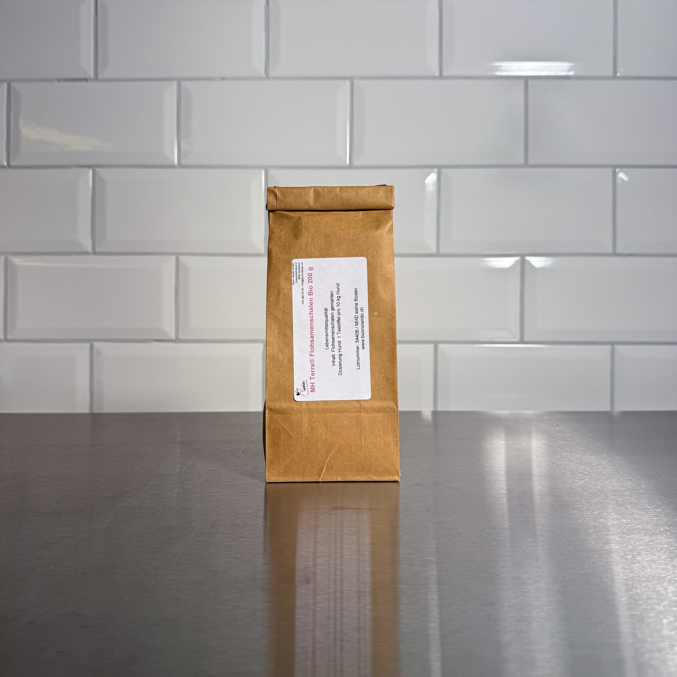 MH Terra® Organic psyllium husks
