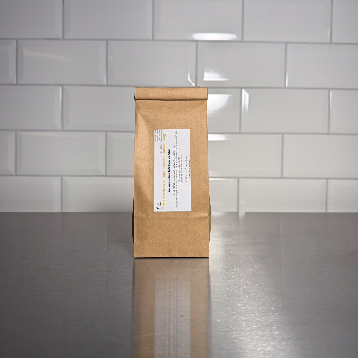 MH Terra® Grünlippmuschel Pulver