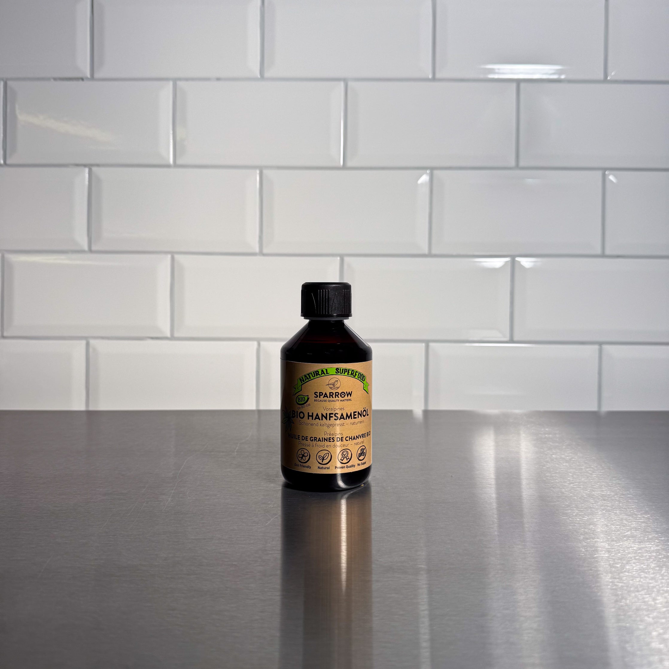 Hemp seed oil Sparrow® Organic