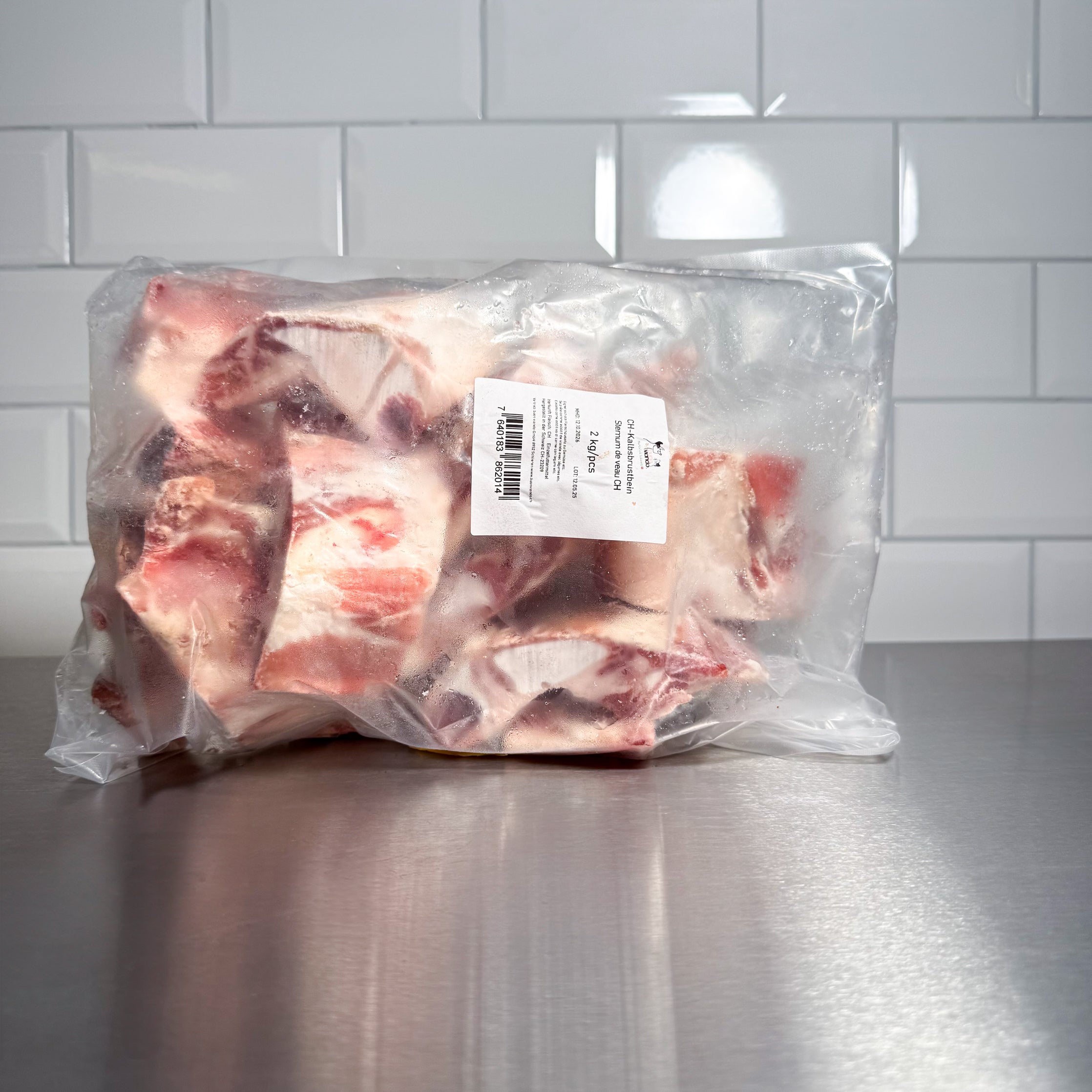 CH-Calf sternum