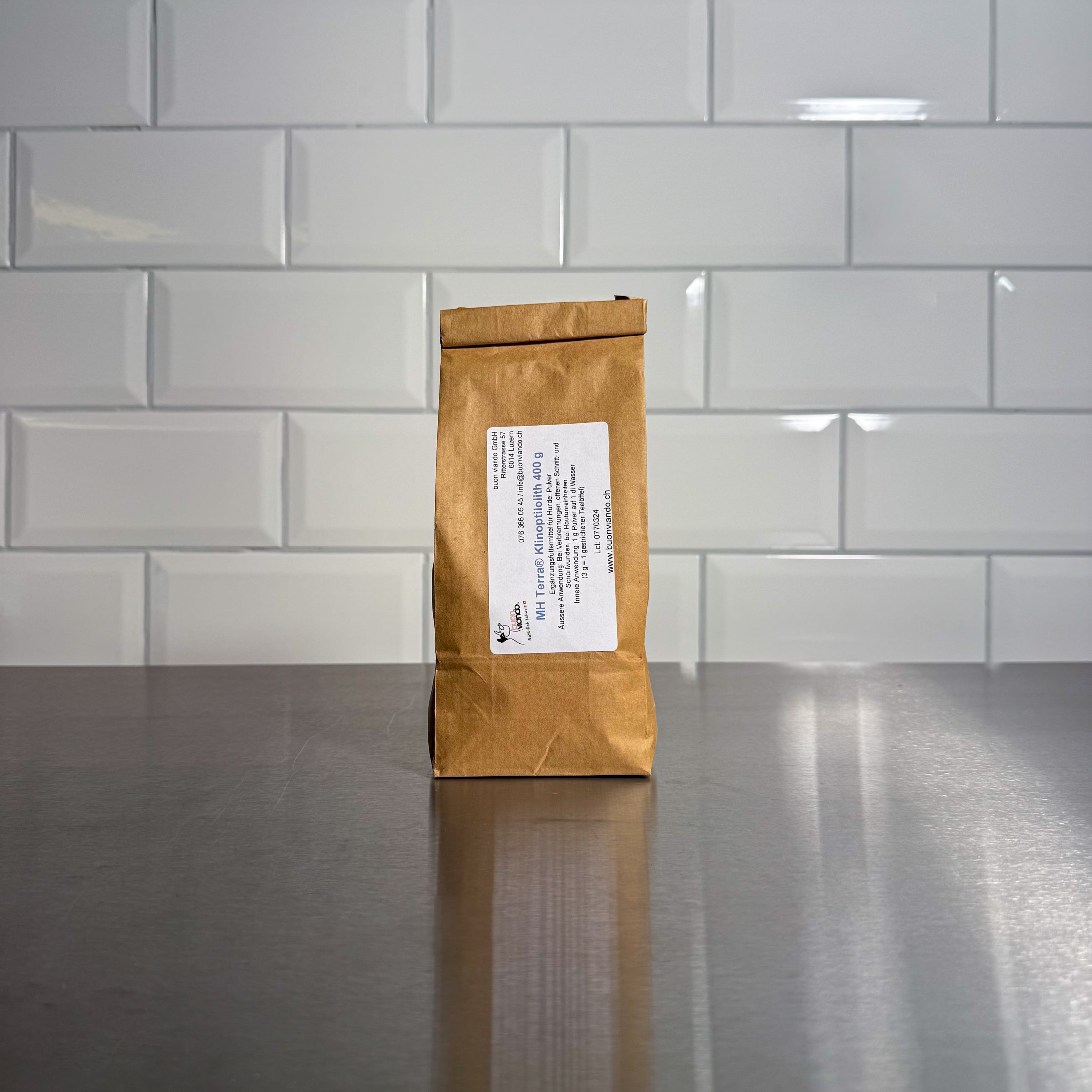 MH Terra® Klinoptilolith (Zeolith)