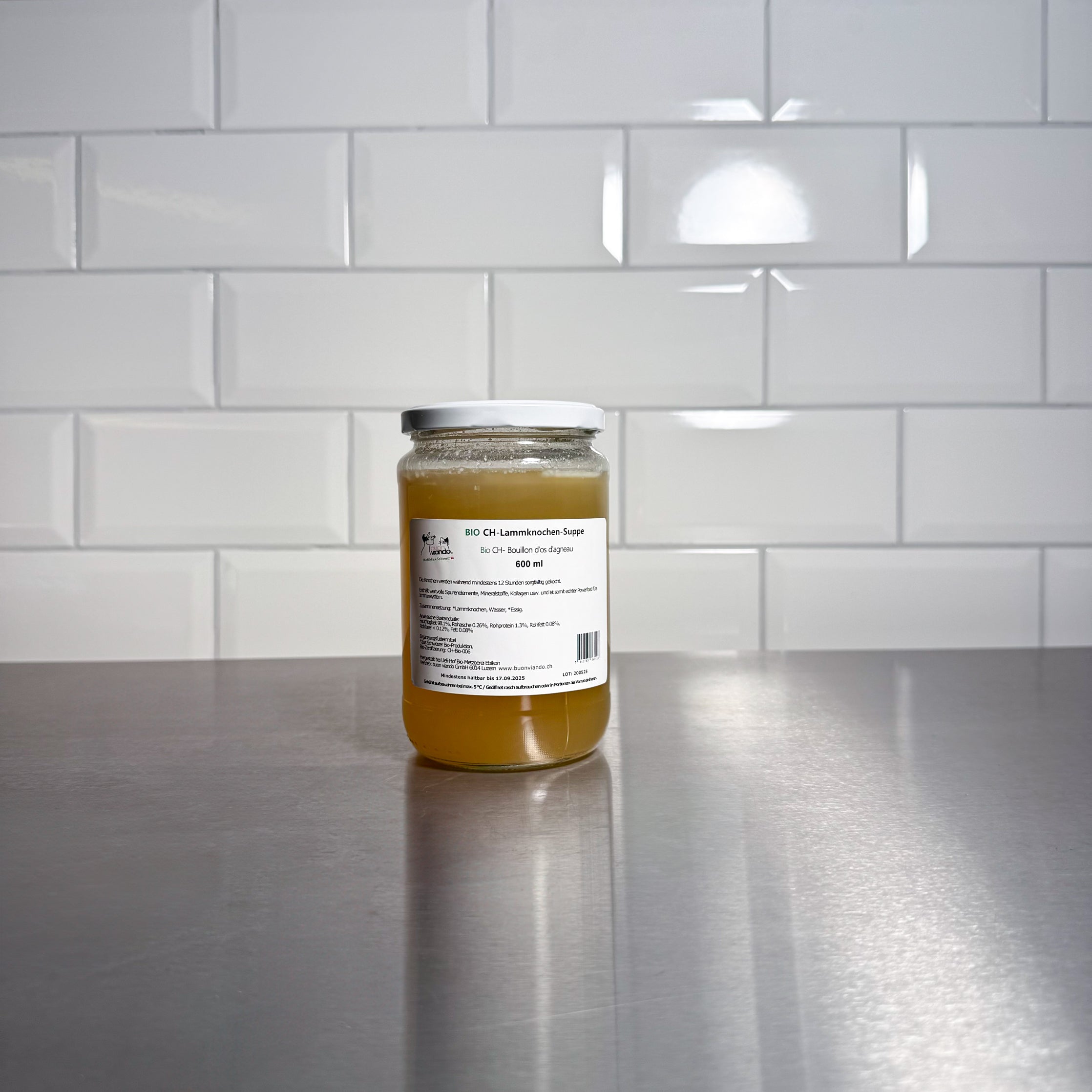 CH-Lammknochen-Suppe Bio