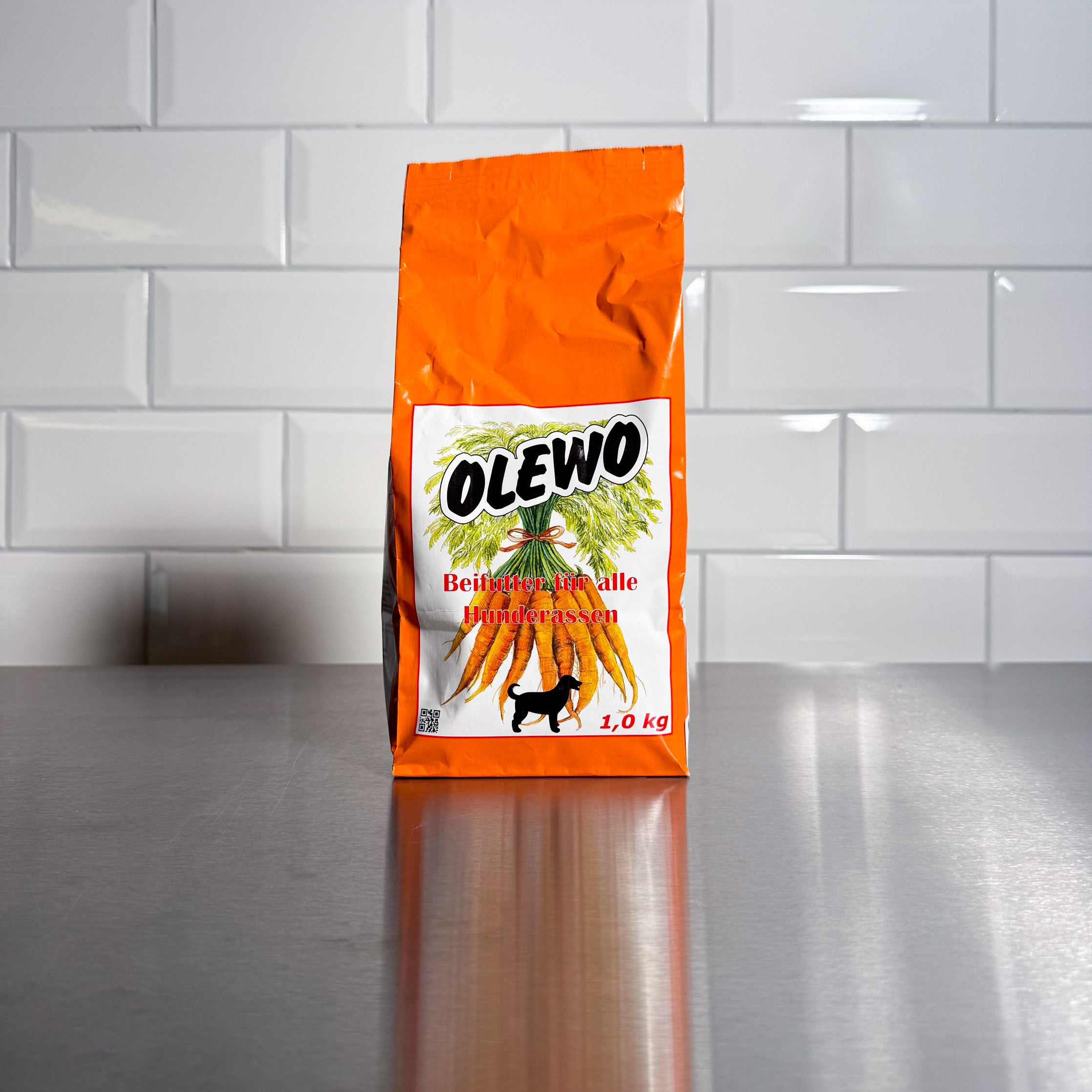 Olewo carrot pellets