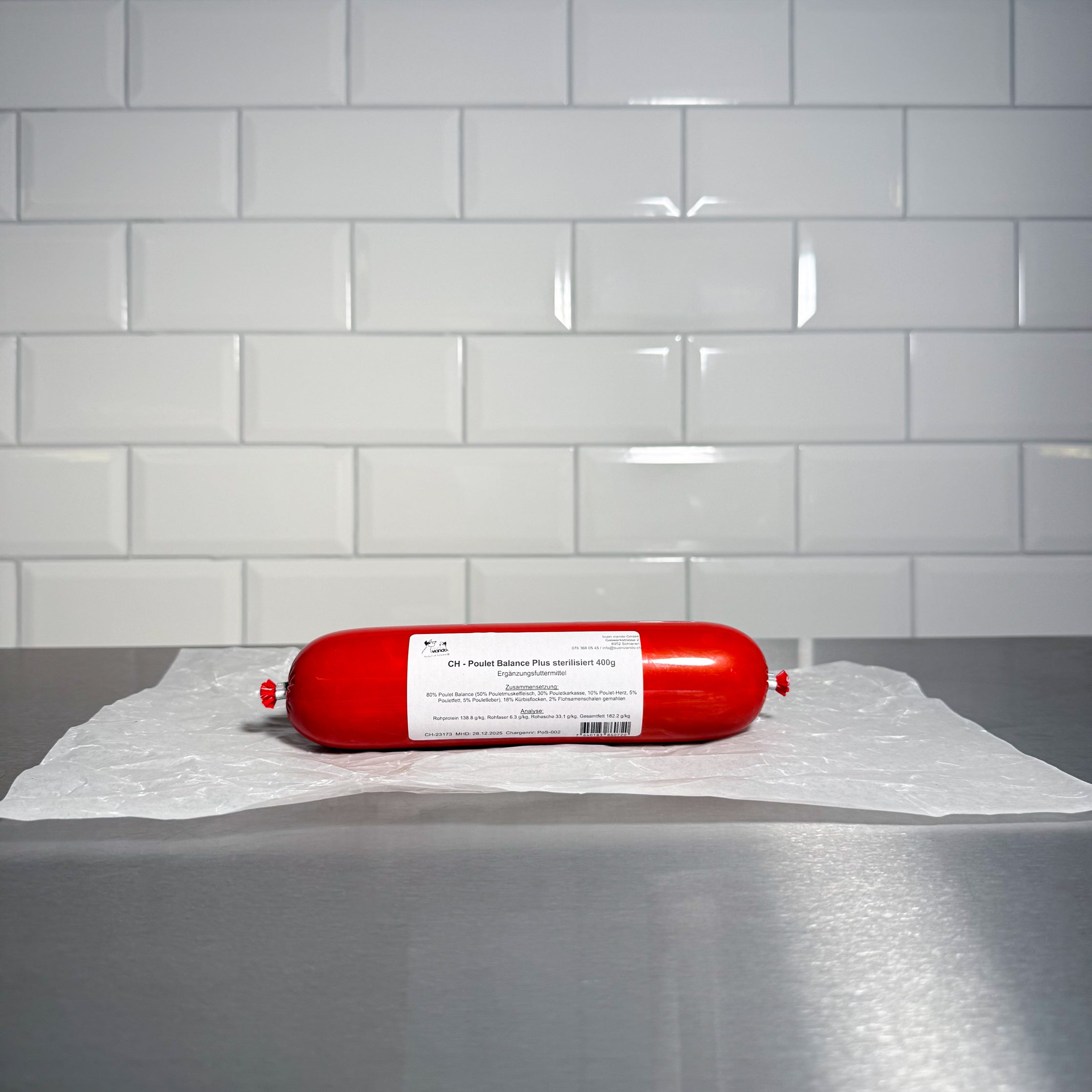 Poulet Balance Plus sterilisiert