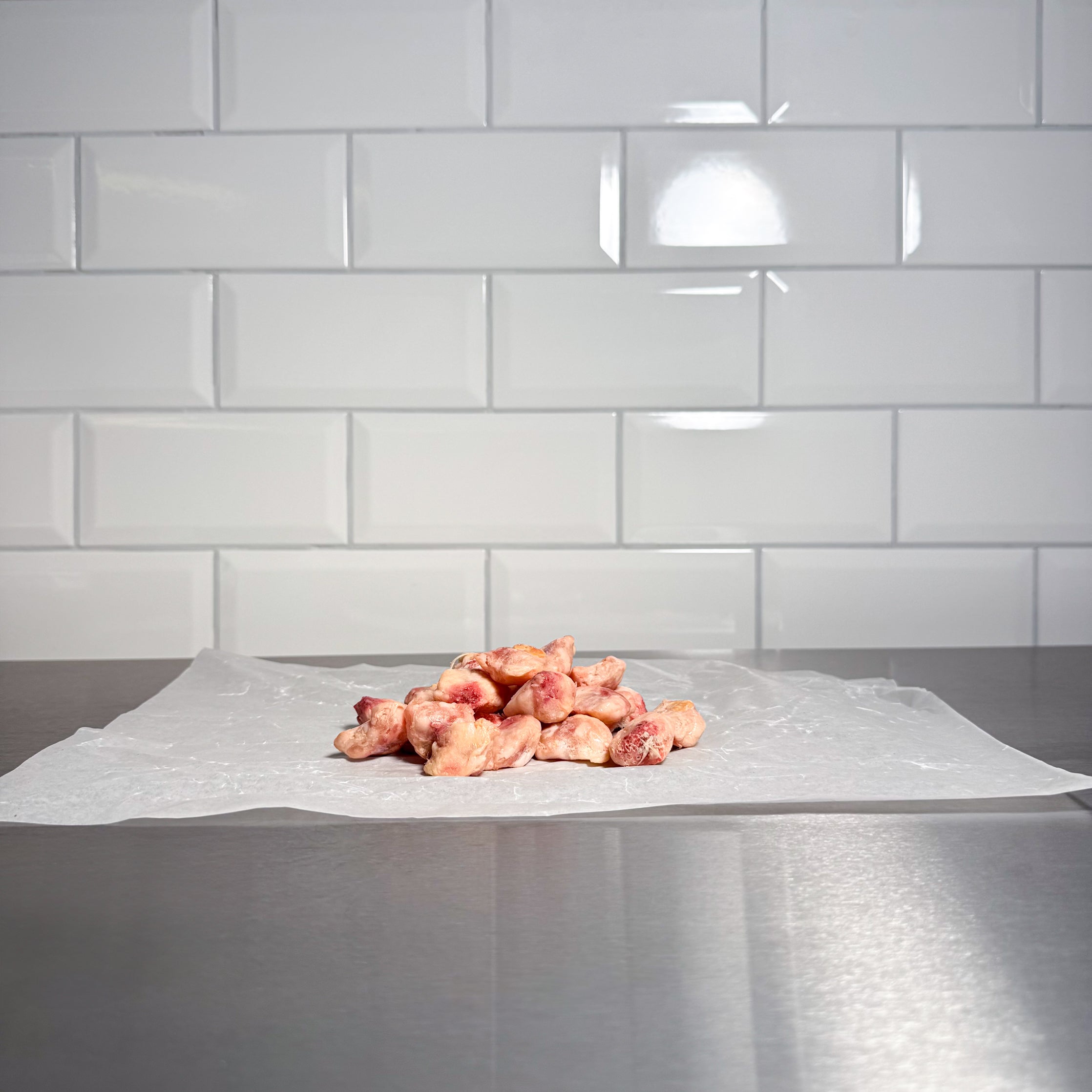 CH chicken fat pieces