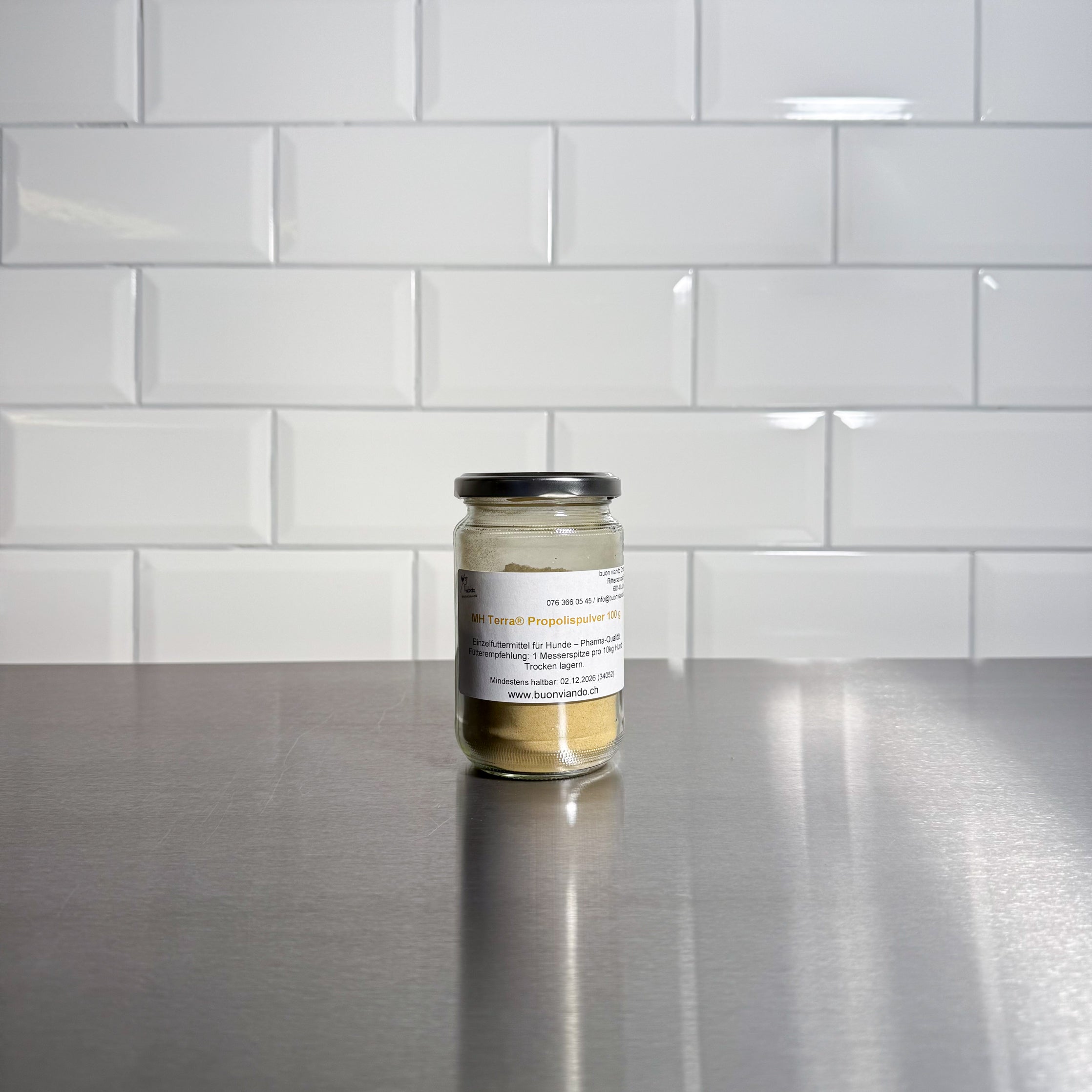 MH Terra® Propolispulver 80%