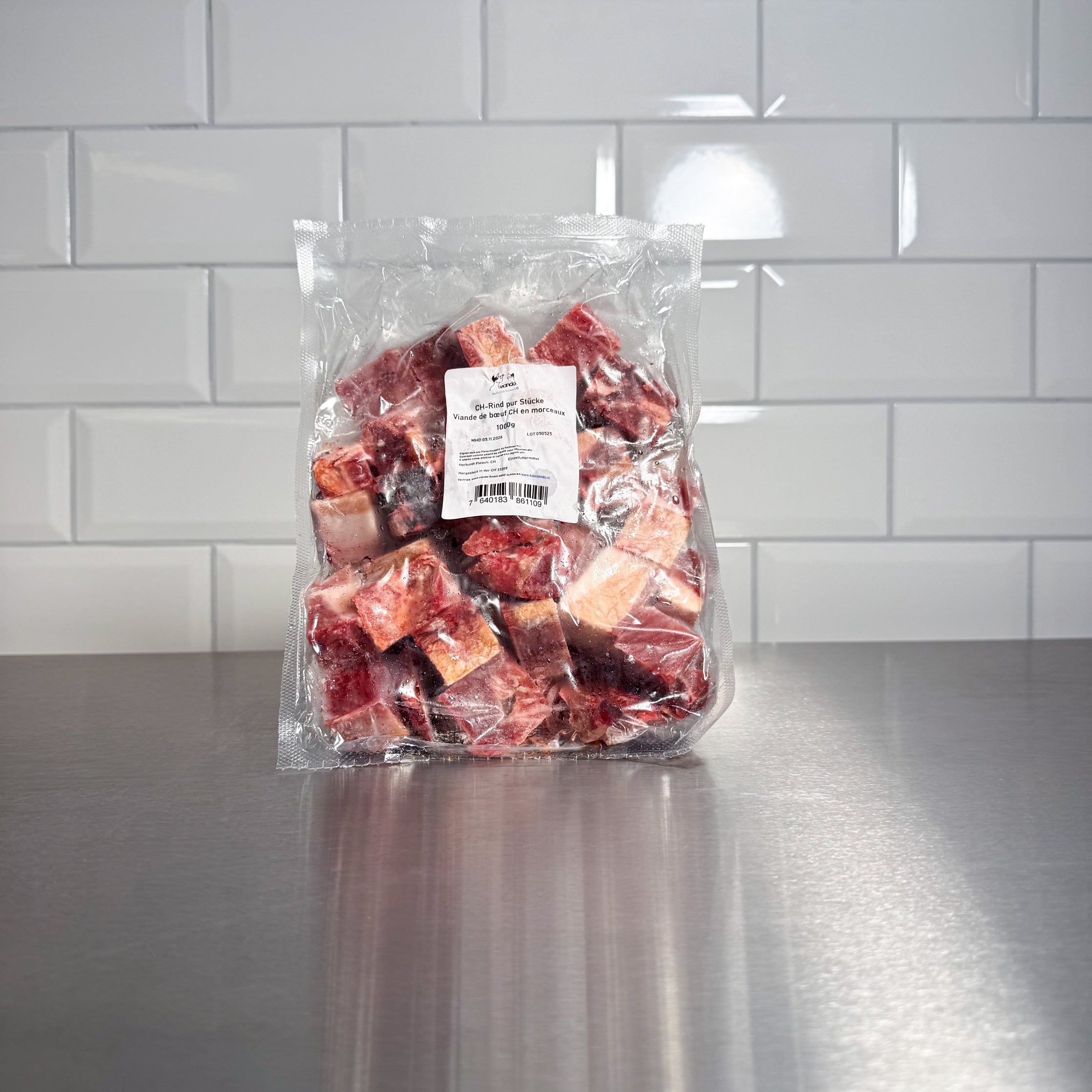 CH-Beef pure pieces
