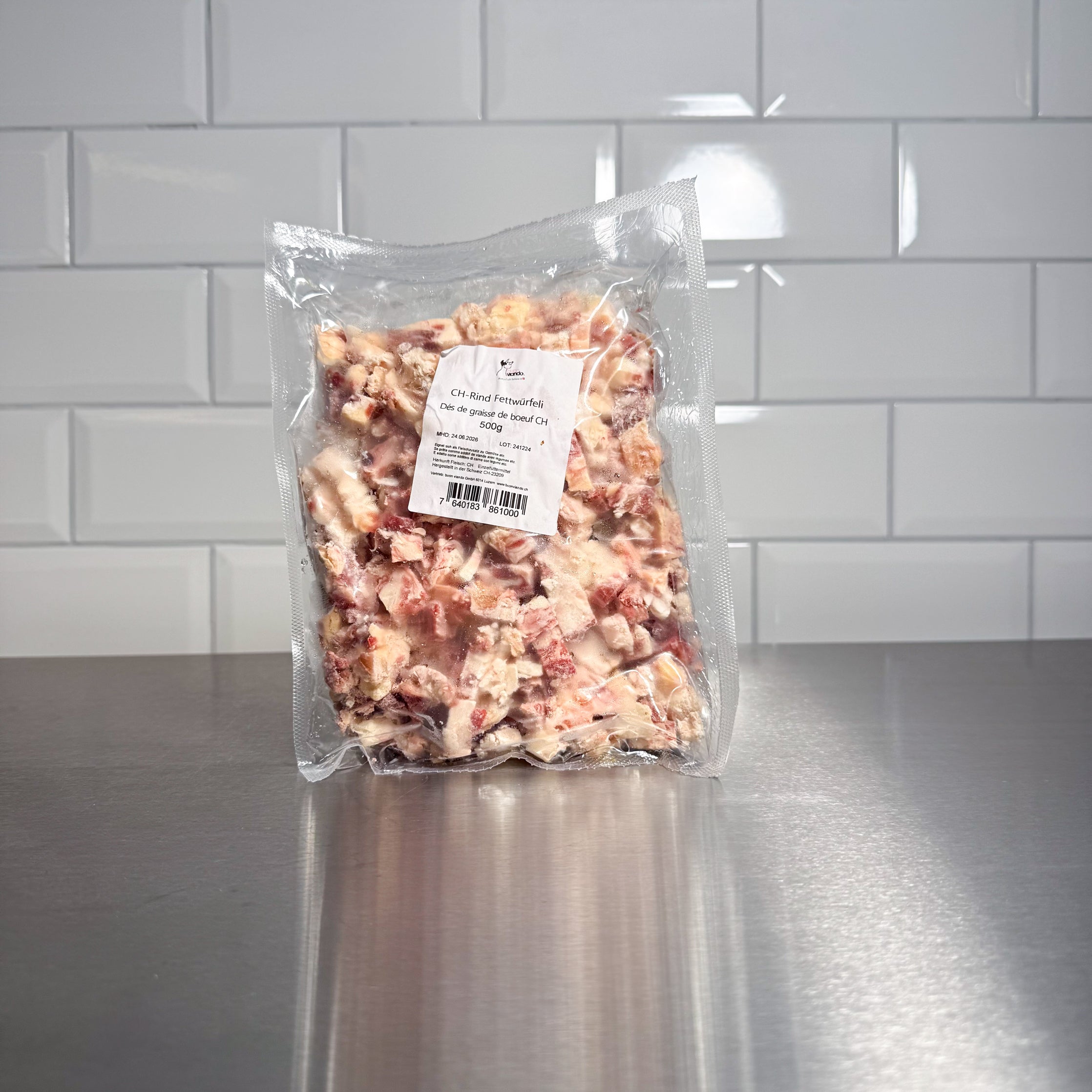 CH-Beef fat pieces