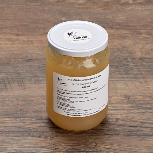 Knochenbrühe für Hunde: Flüssiges Gold für Gelenke, Darm & Immunsystem