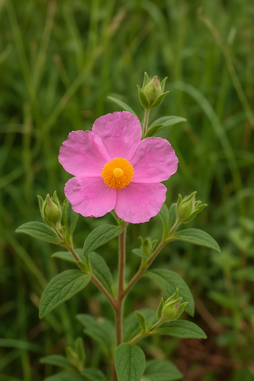 Cistrosenkraut - Natürliche Kraft aus dem Mittelmeer