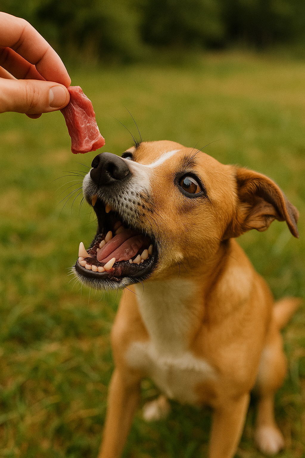 Fett?Ja, bitte! Warum dein Hund es braucht!