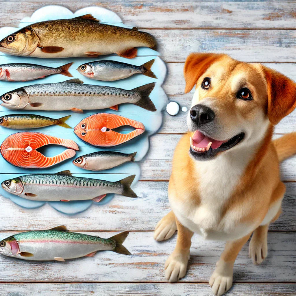Fisch? So profitiert dein Hund vom Fang des Tages