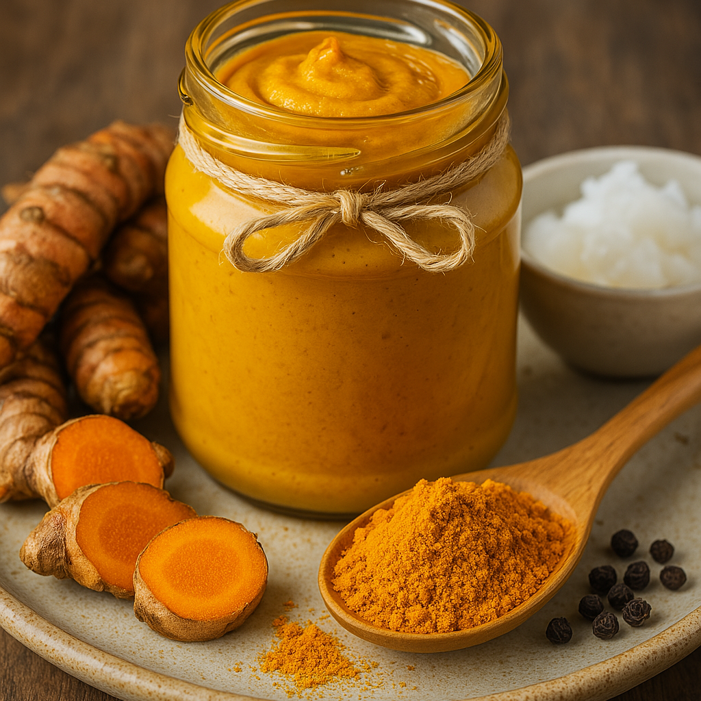 Die goldene Paste für Hunde – Das Superfood für Gesundheit & Wohlbefinden