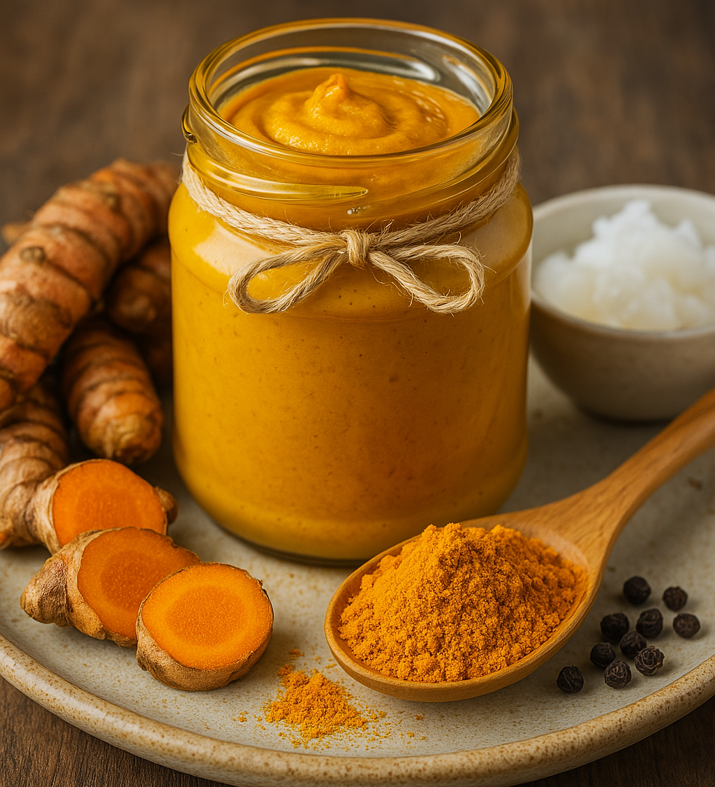 Die goldene Paste für Hunde – Das Superfood für Gesundheit & Wohlbefinden