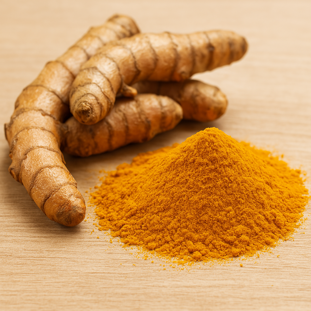 Kurkuma – goldene Kraft aus der Natur