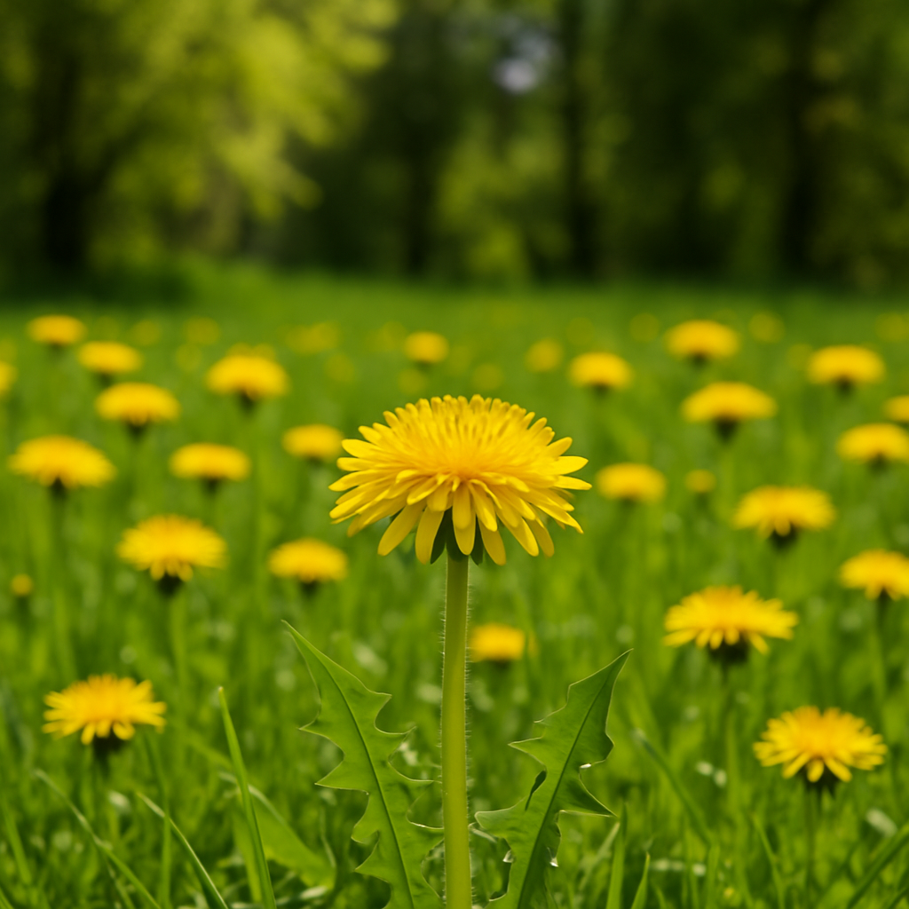 Löwenzahn – Unkraut oder unterschätztes Kraut?