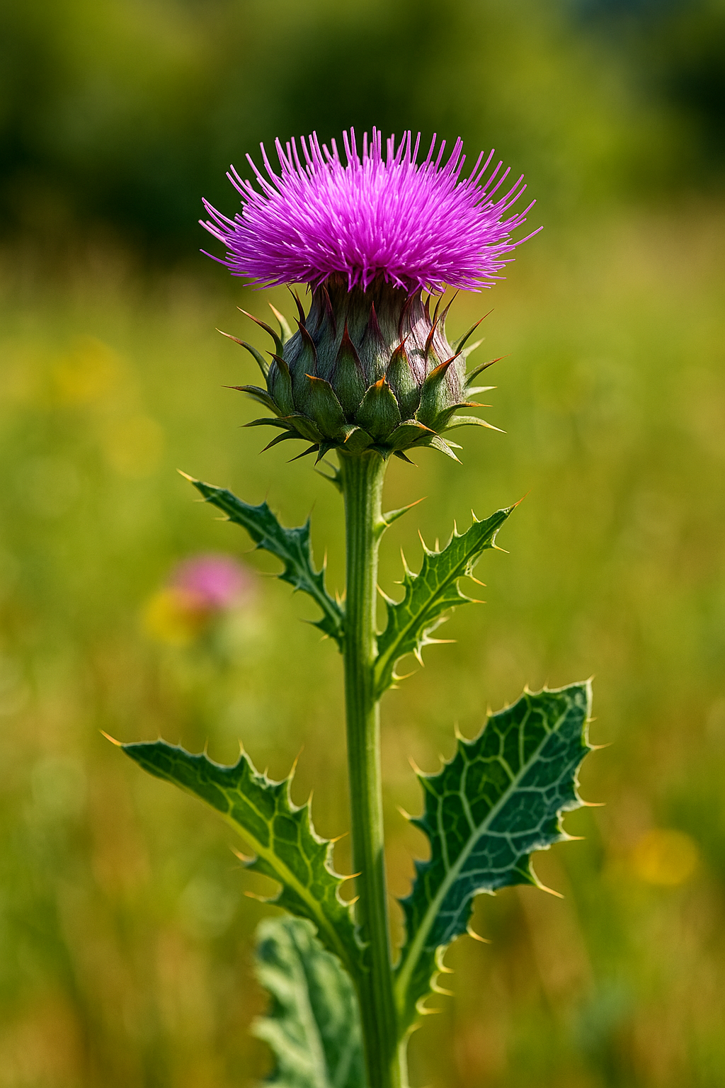 Mariendistel: Natürliche Unterstützung für die Leber deines Hundes