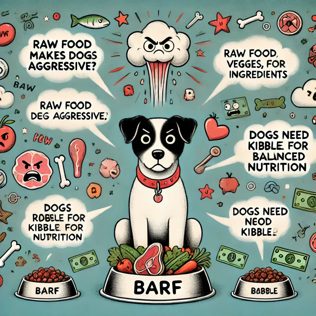 BARF: Zwischen Vorurteilen und Fakten – Wir decken auf!