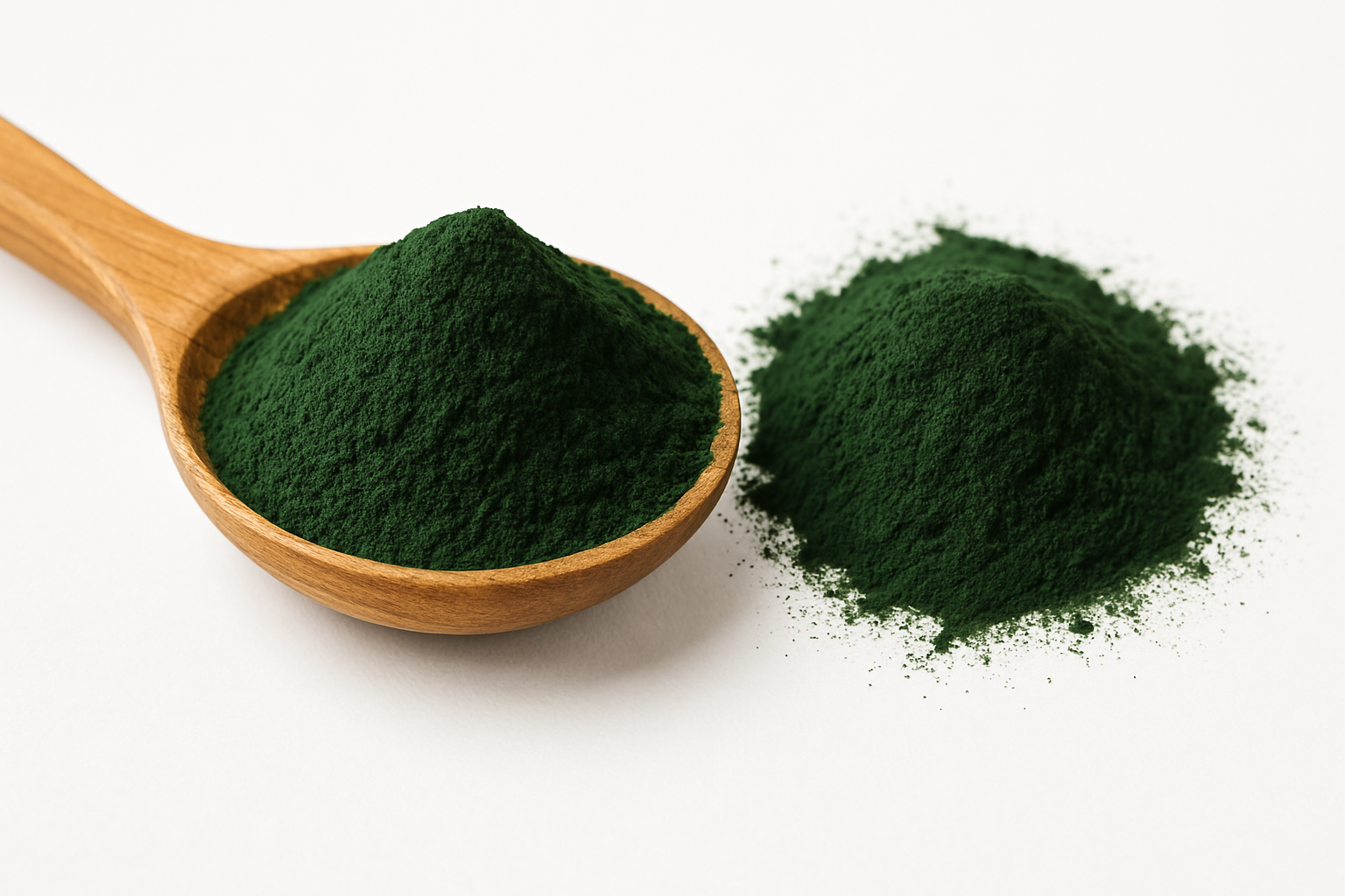 Spirulina – das grüne Wunderalgenpulver