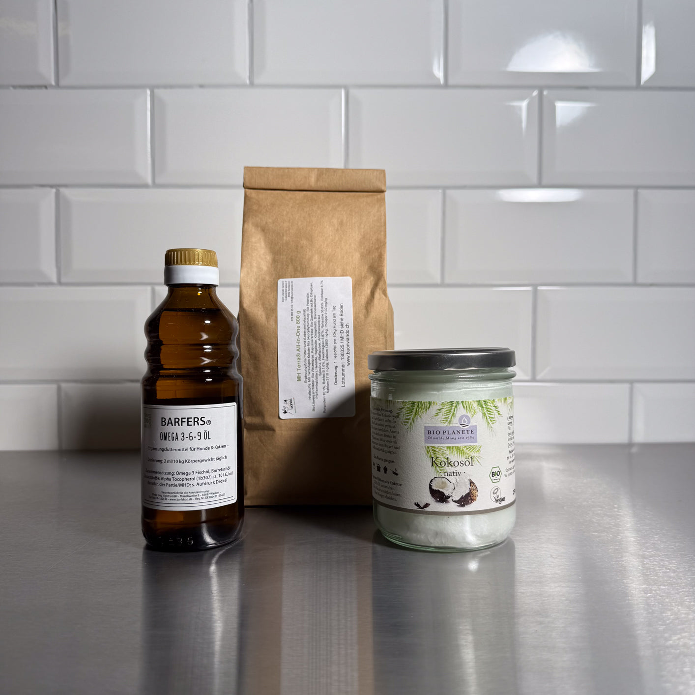 ZUSÄTZE UND ÖLE FÜR KATZEN