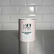 Bio Cranberry Pulver