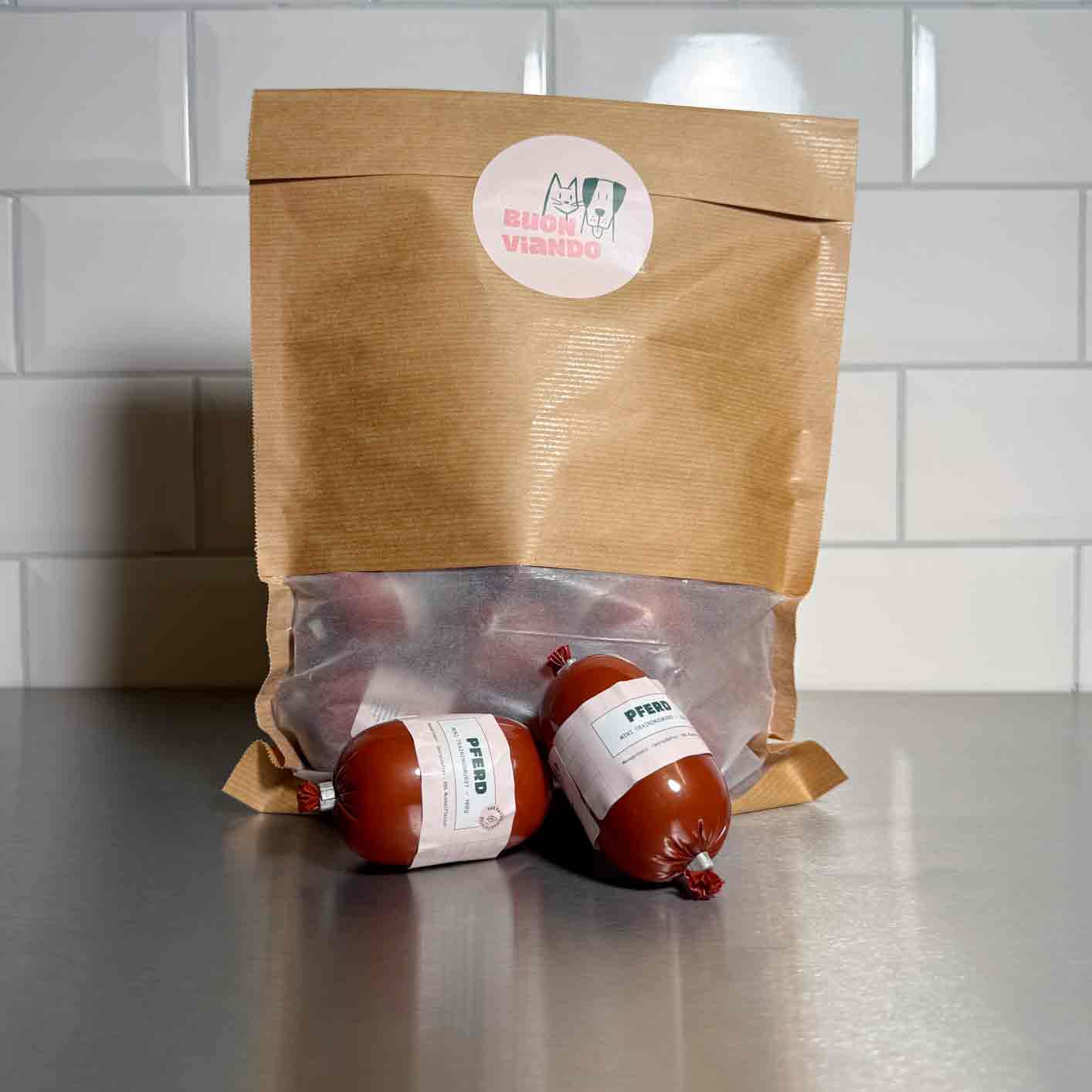 Pferd Mini Trainingswurst