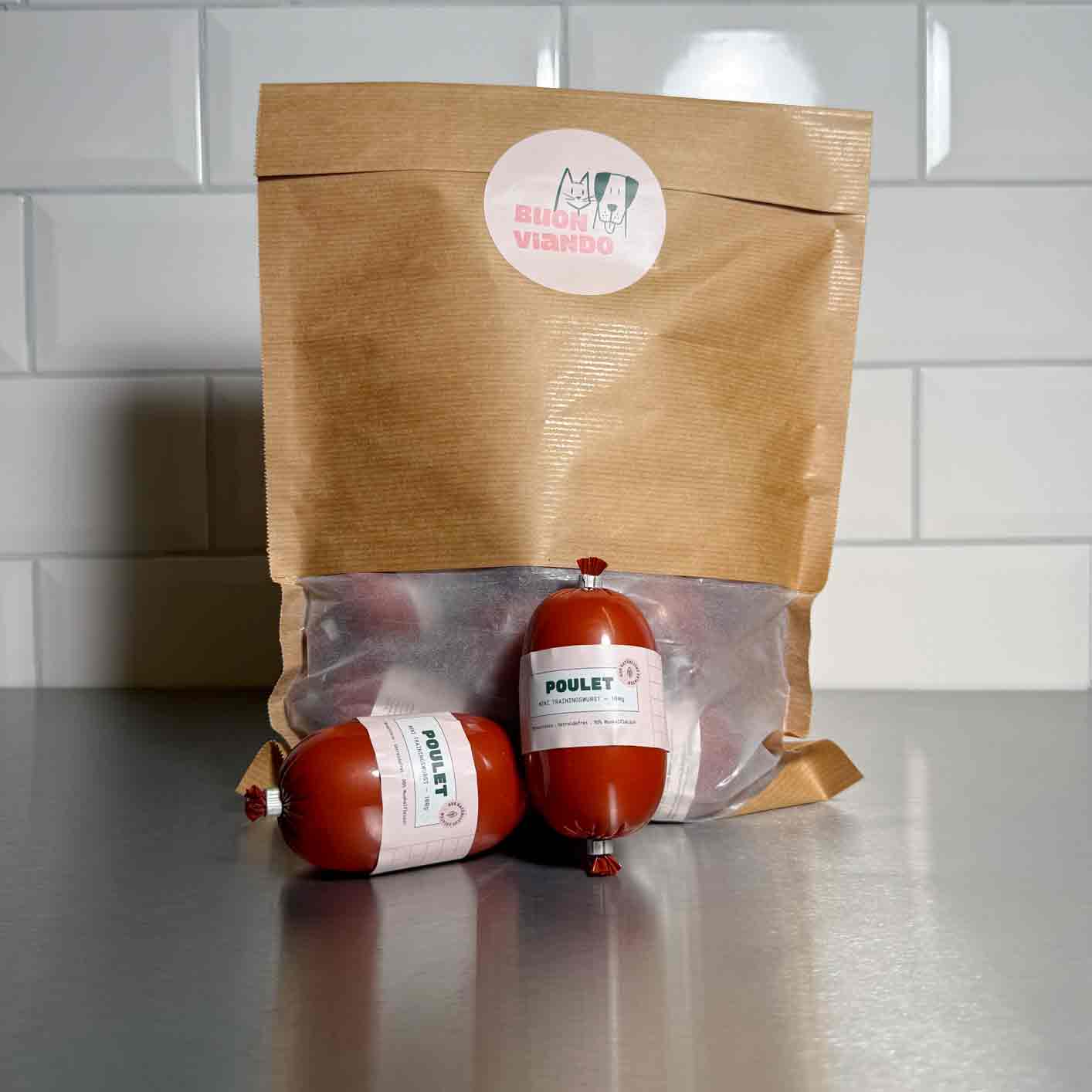 Poulet Mini Trainingswurst