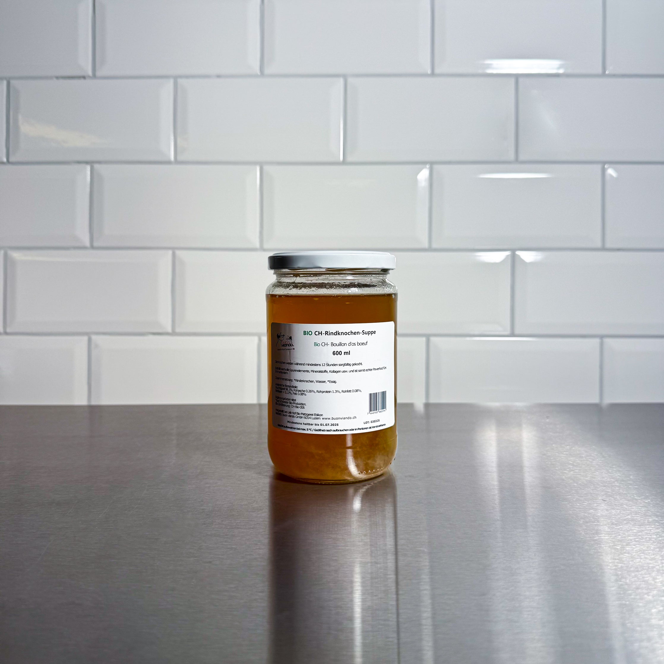 CH-Rindknochen-Suppe Bio