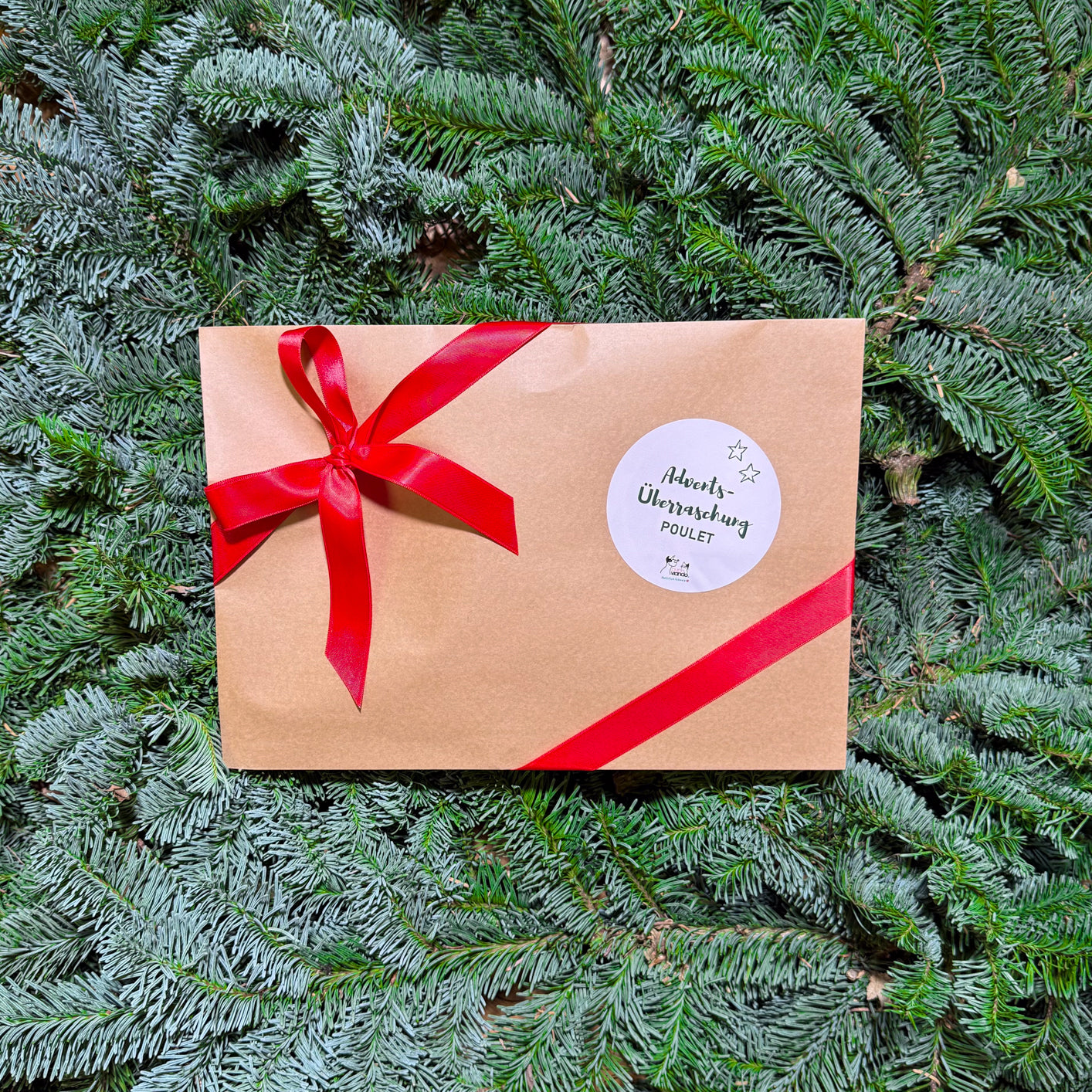 Adventsüberraschung Poulet